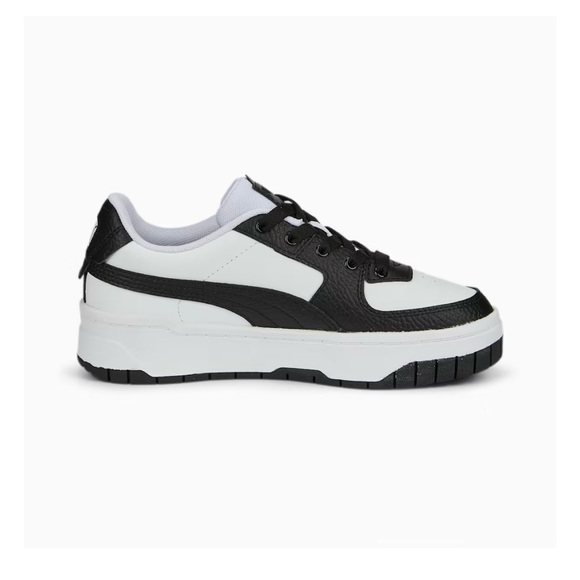 NIB Puma Kids Cali Dreams Leather Sneakers Size 3 - Picture 4 of 6